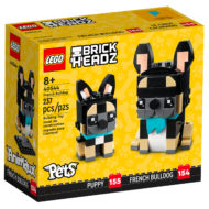 40544 lego brickheadz pets french bulldog 3