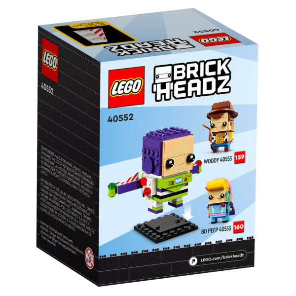 40552 lego toy story brickheadz buzz lightyear 2022 3