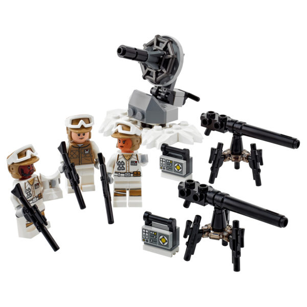 40557 lego starwars defence hoth accessory pack