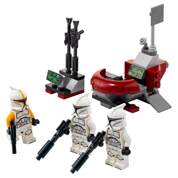 40558 lego starwars clone trooper command center accessory pack