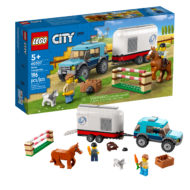 60327 lego city 2022 horse transporter