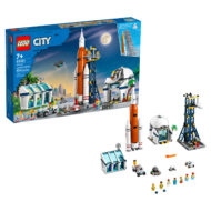 مرکز پرتاب موشک 60351 lego city 2022 60351