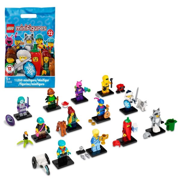 71032 LEGO minifigure da collezione serie 22 1
