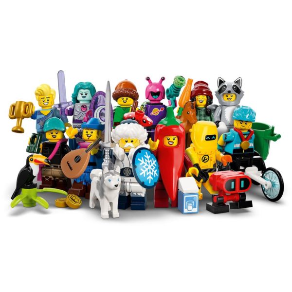 71032 LEGO minifigures collectible series 22 12