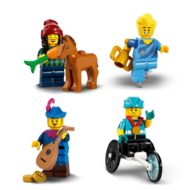 71032 LEGO minifigures collectible series 22 3