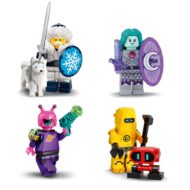 71032 LEGO минифигурки колекционерска серия 22 5
