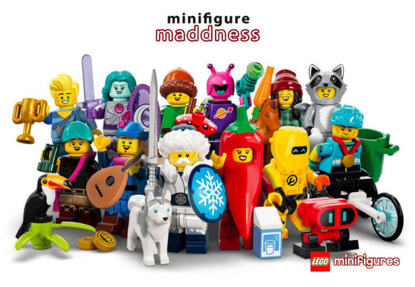 71032 Lego minifigures serije prednaročilo minifigures norost