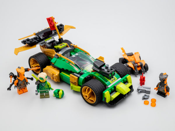 71763 lego ninjago lloyd race car evo 4 1