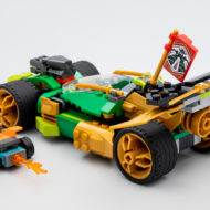 71763 lego ninjago lloyd race car evo 7
