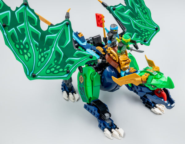 71766 lego ninjago lloyd legendary dragon 11