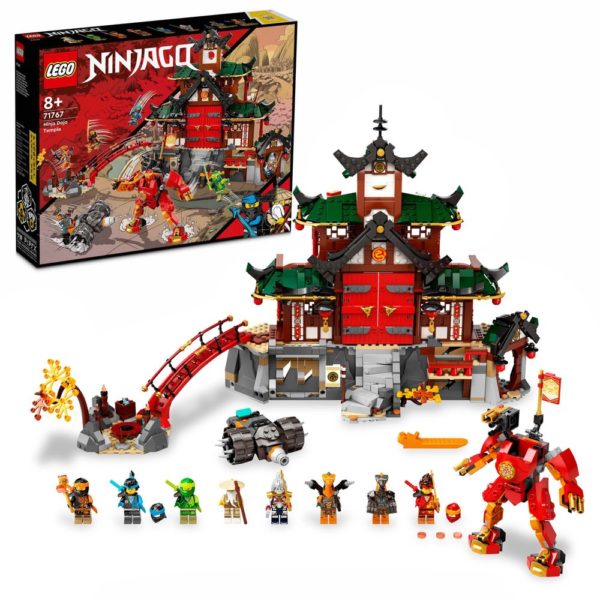 71767 lego ninjago kuil dojo