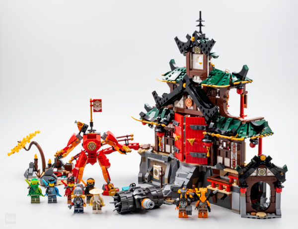 71767 lego ninjago ninja dojo temple 1