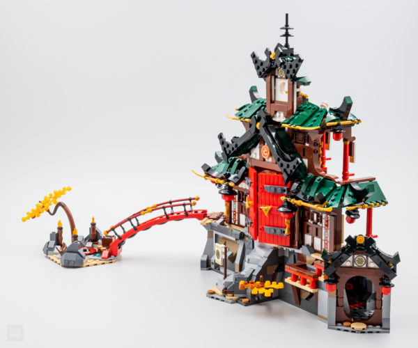 71767 lego ninjago ninja dojo temple 12