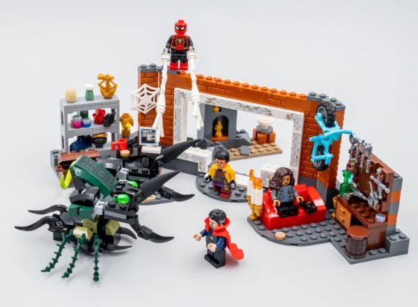 76185 lego marvel spider man sanctum workshop 15