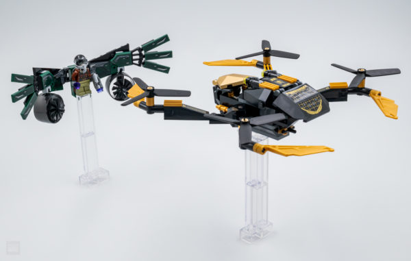 76195 lego marvel spiderman drone duel 14