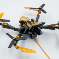 76195 lego marvel spiderman drone duel 16