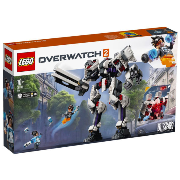 LEGO Overwatch 2 76980 Titan: Set akhirnya tidak akan tersedia Februari mendatang