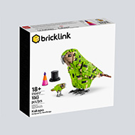 910017 Lego bricklink дизајнерска програма какапо инструкции 1
