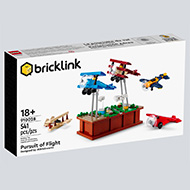 910028 инструкции за летање за потера на дизајнерската програма на лего bricklink