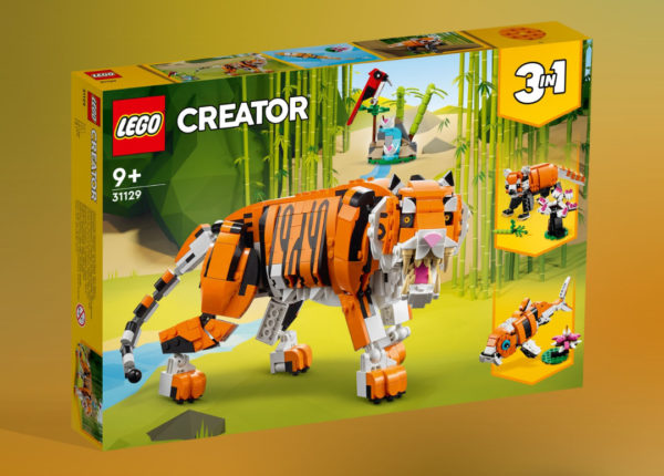 Crëwr LEGO Teigr Majestic 31129