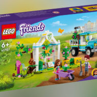 „LEGO Friends“ medžių sodinimo transporto priemonė 41707