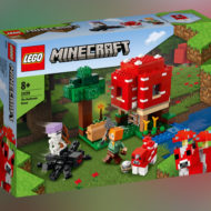 LEGO Minecraft Y Tŷ Madarch 21179