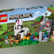 LEGO Minecraft triušių ranča 21181