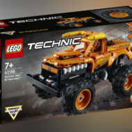 Bwystfil LEGO Technic Jam El Toro Loco 42135