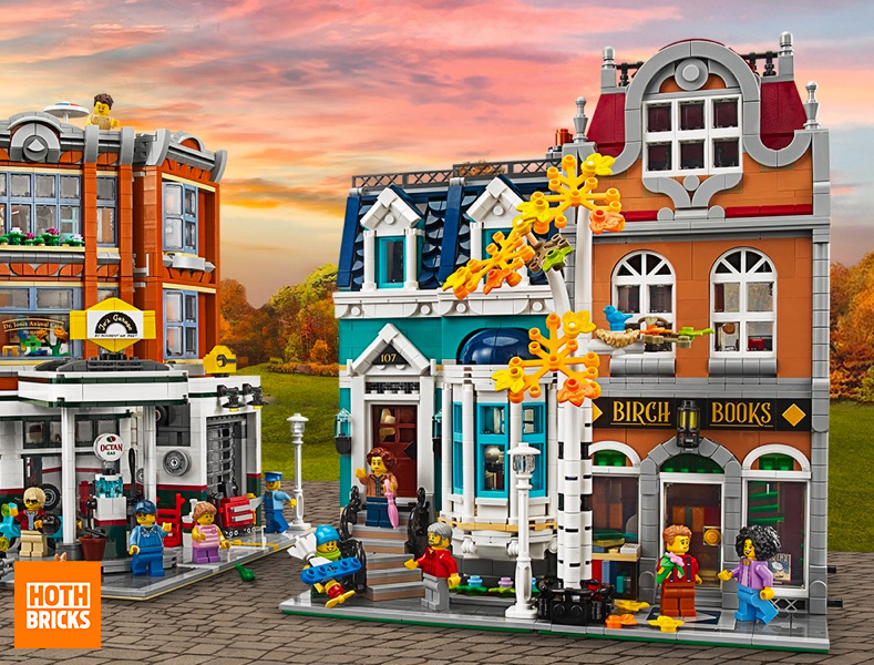 Lego Creator Expert 10270 - Libreria 