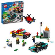 lego city 2022 60319 fire fighters