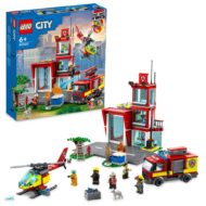 lego city 2022 60320 fire station