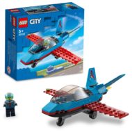 هواپیمای شیرین کاری lego city 2022 60323