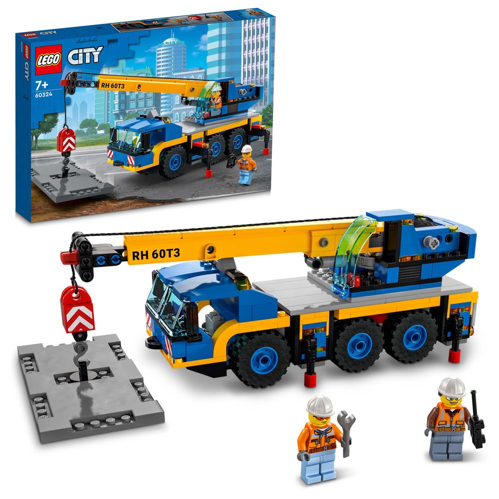 ▻ 새로운 Lego City 2022: 더 많은 공식 비주얼 - Hoth Bricks