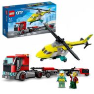 lego city 2022 60343 helicopter transport