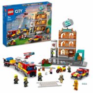 lego city 2022 firefighters operation