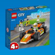 Lego City 60322 Rennwagen
