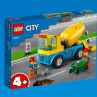lego city 60325 concrete mixer