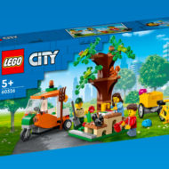 Lego city 60326 lautarferðagarðurinn