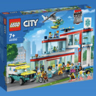 Lego city 60330 ligoninė