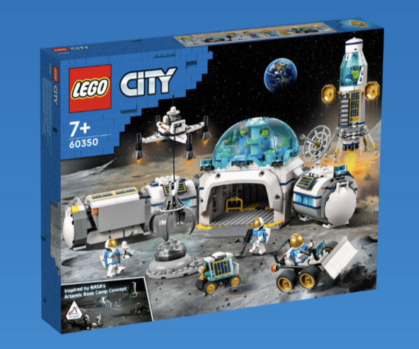 Lego city 60350 σεληνιακή ερευνητική βάση