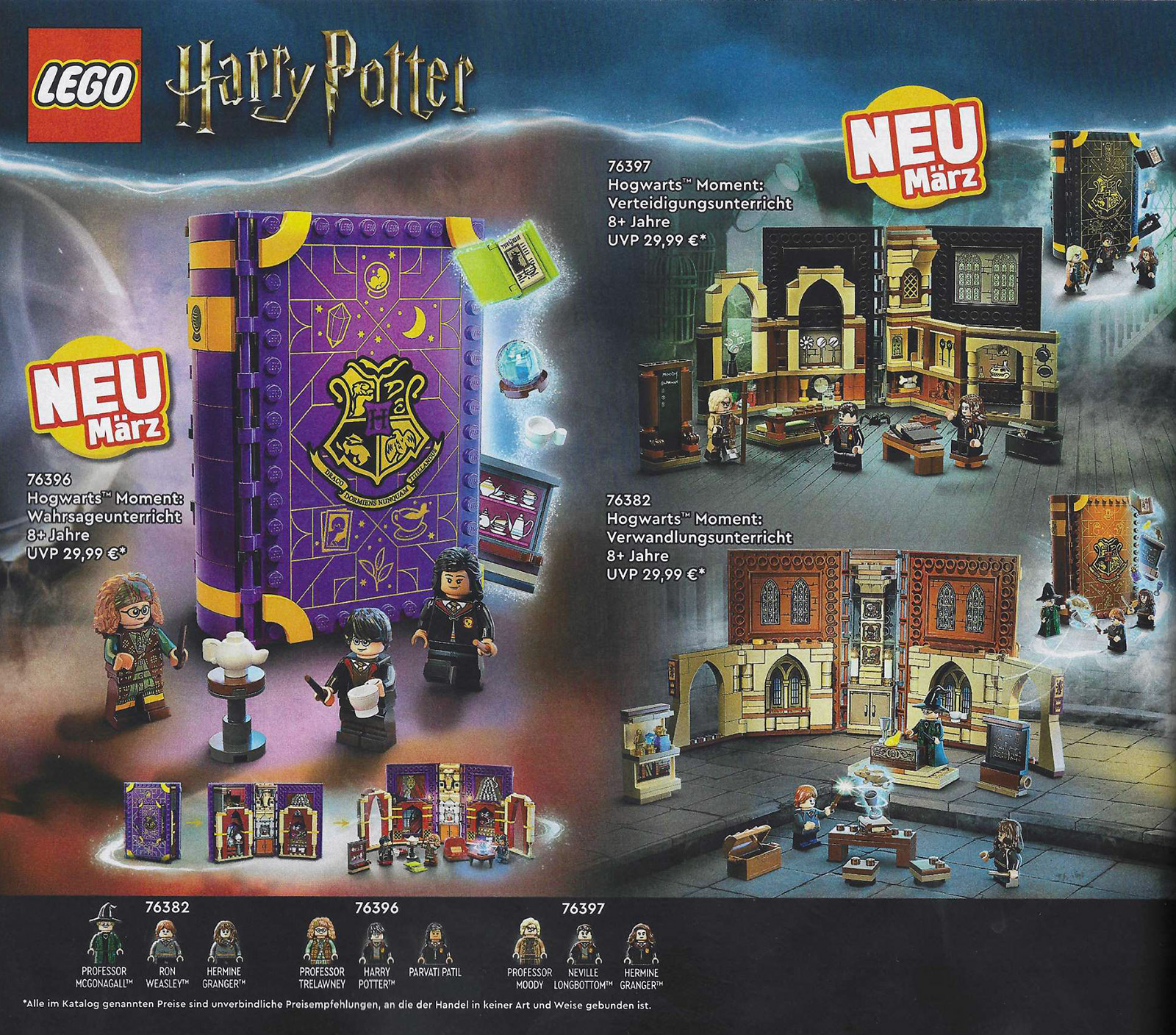 ▻ New LEGO Harry Potter, Technic, Ninjago, Creator, CITY and Friends 2022:  more visuals - HOTH BRICKS