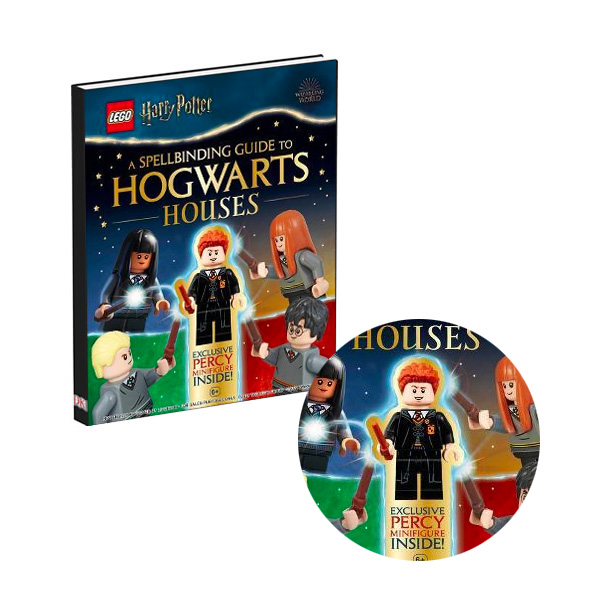 Lego Harry Potter töfrandi leiðarvísir um Hogwarts hús