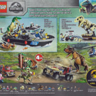 Lego Jurassic World aprilie 2022