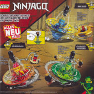 lego ninjago 71688 71689 71690 Mawrth 2022