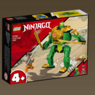 Lego ninjago 71757 lloyd ninja mehanik