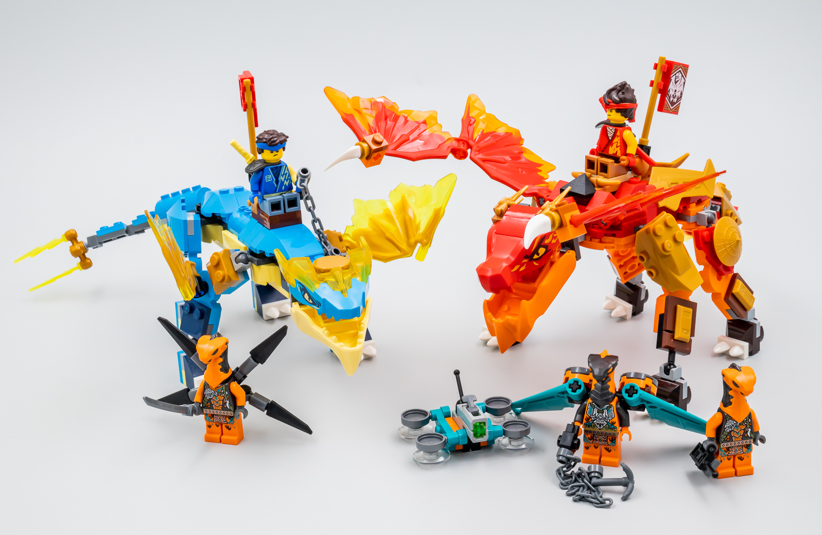 ▻非常に迅速にテスト済み：LEGO Ninjago 71760 Jay's Thunder Dragon