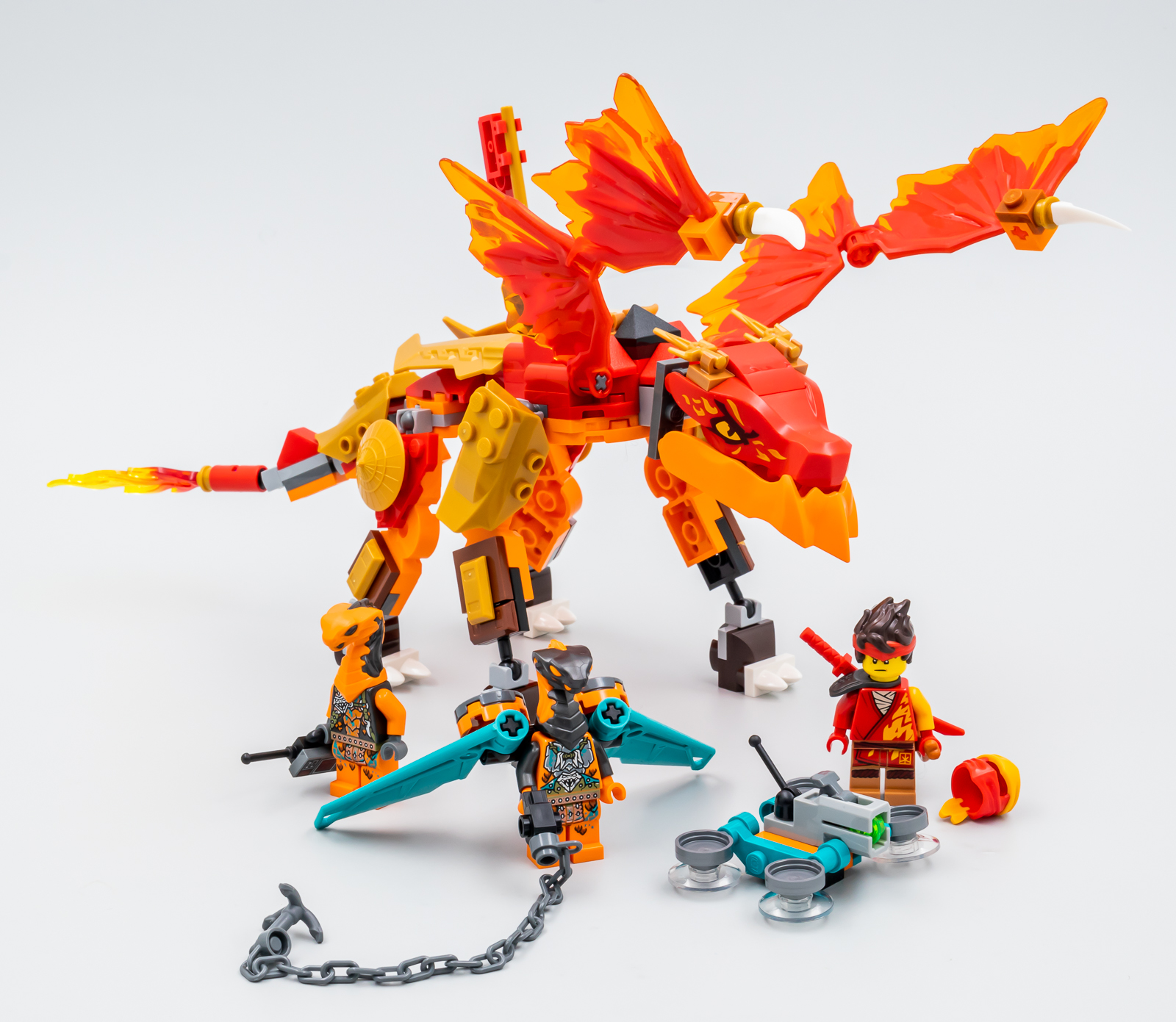 Perth hård halvø ▻ Review: LEGO Ninjago 71760 Jay's Thunder Dragon EVO & 71762 Kai's Fire  Dragon EVO - HOTH BRICKS