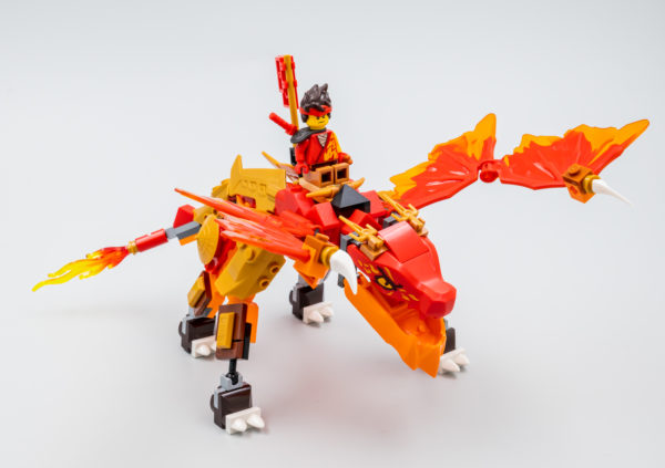 lego ninjago 71760 jay thunder dragon 71762 kai fire dragon 19