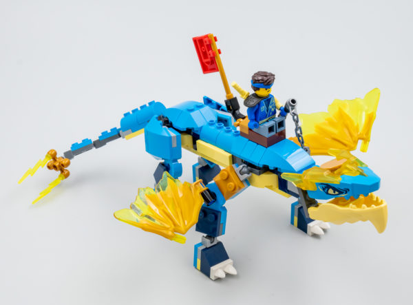 Lego Ninjago 71760 Jay Thunder Dragon 71762 Kai Fire Dragon 25