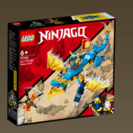 Lego ninjago 71760 jay thunder dragon evo